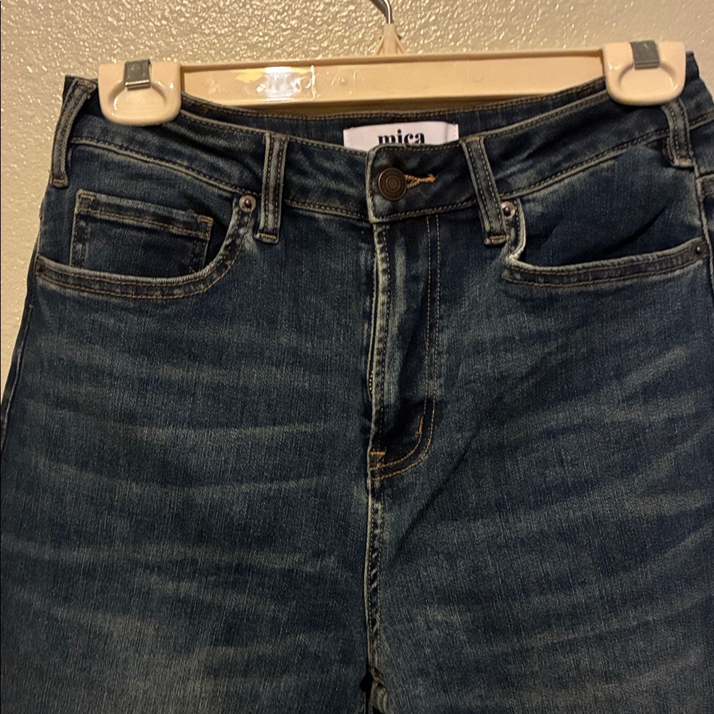 Mica Women’s wide leg Blue Jeans